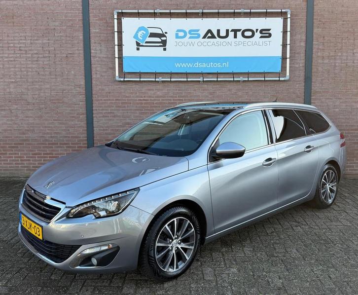 Peugeot 308 SW 1.2 e-THP Allure, Auto's, Peugeot, Bedrijf, Te koop, ABS, Airbags, Airconditioning, Centrale vergrendeling, Climate control