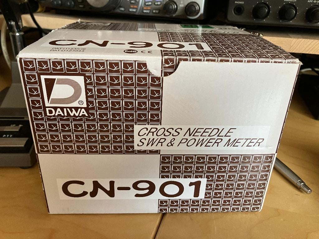 Daiwa SWR PWR 901HP3 meter, Telecommunicatie, Zenders en Ontvangers, Ophalen of Verzenden, Zo goed als nieuw