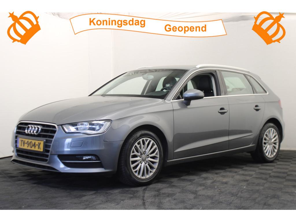 Audi A3 Sportback 1.2 TFSI Ambition Pro Line plus (bj 2013), Auto's, Voorwielaandrijving, Euro 5, Gebruikt, Zwart