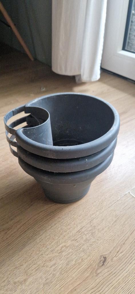 Regenpijp bloembakken - Set van 3, Tuin en Terras, Ophalen