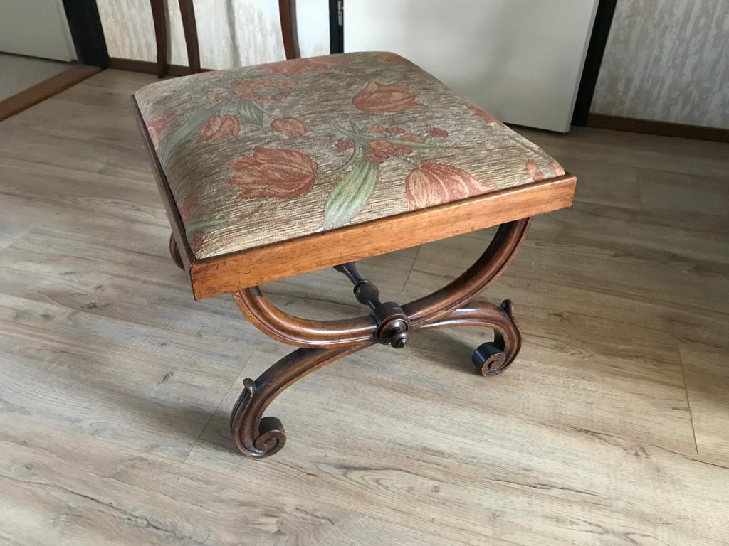 Antiek haardbankje, Antiek en Kunst, Antiek | Meubels | Stoelen en Banken, Ophalen