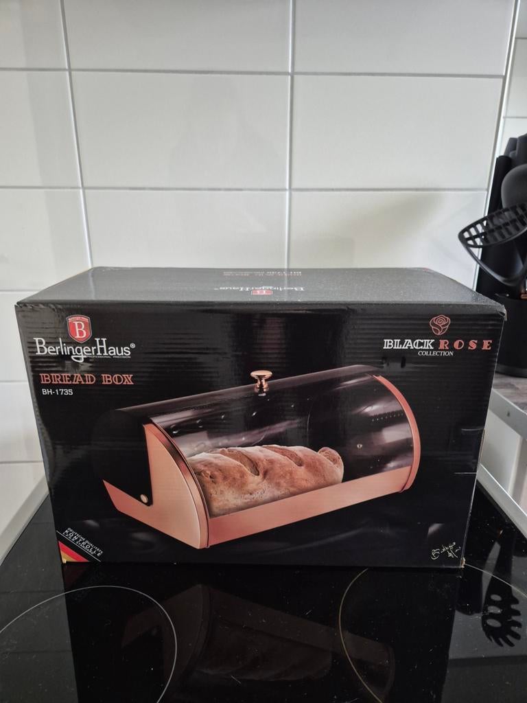 Brood box Berlinger haus NIEUW, Ophalen, Nieuw, Overige merken, Meerkleurig