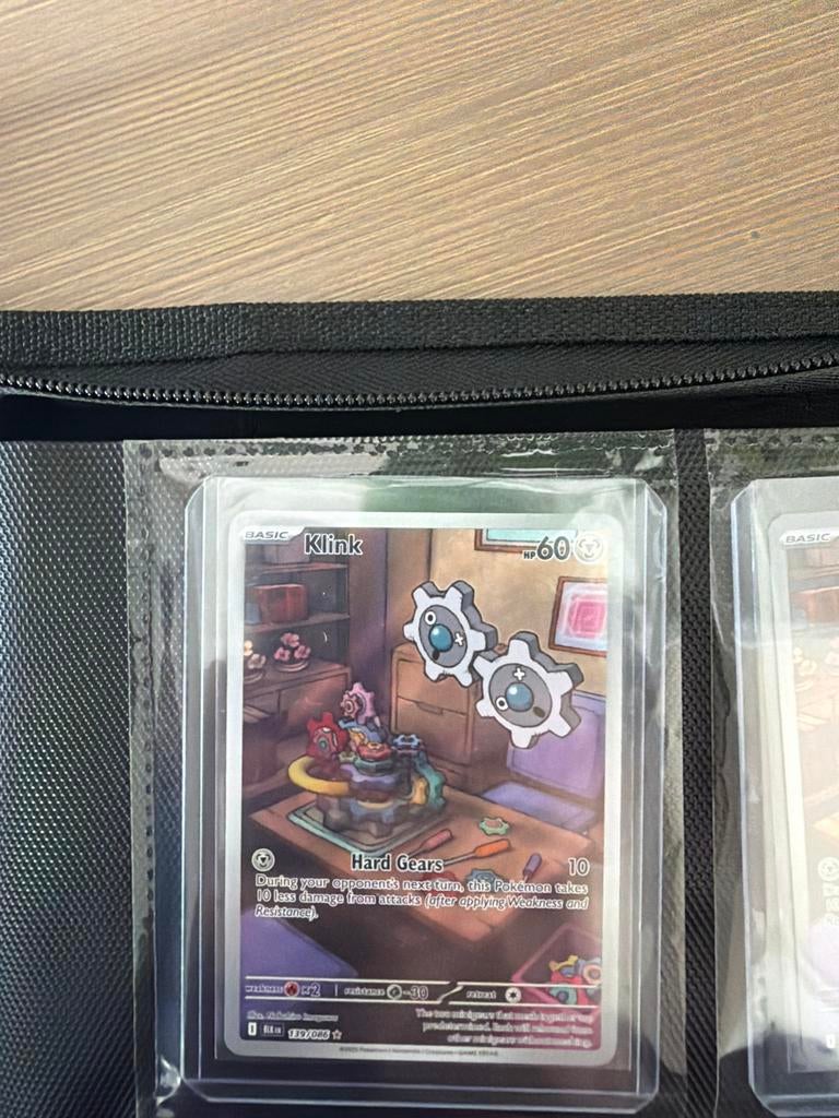 Pokémon Kaart Klink 139/086 Basic HP60, Ophalen of Verzenden, Zo goed als nieuw, Losse kaart