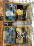 Sabrina's Psyduck & Wartortle Pokémon Kaarten, Ophalen of Verzenden, Zo goed als nieuw, Meerdere kaarten