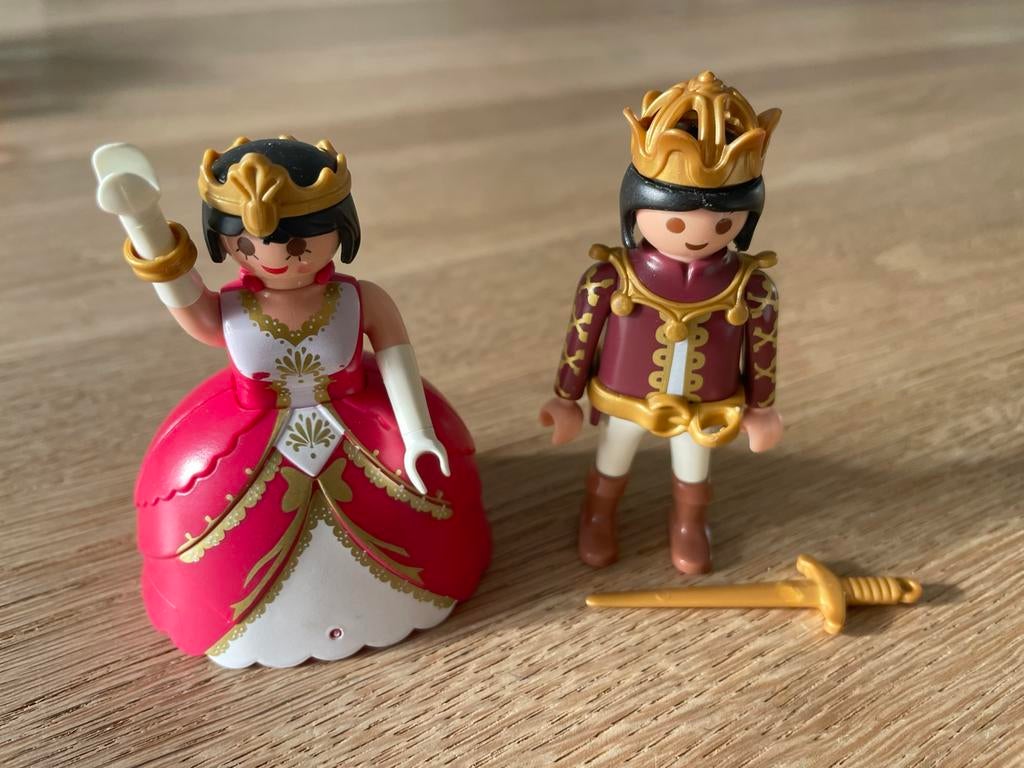 Playmobil Koningin en Koning, Ophalen, Zo goed als nieuw