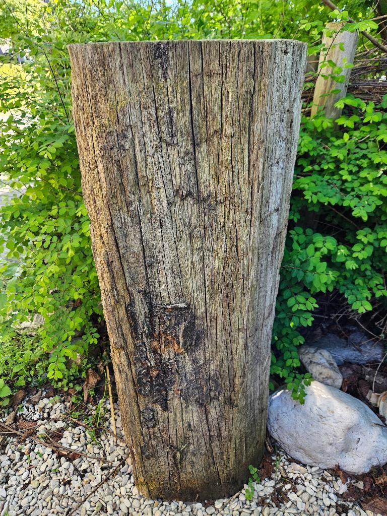 Meerpaal- sokkel, Ophalen, Gebruikt