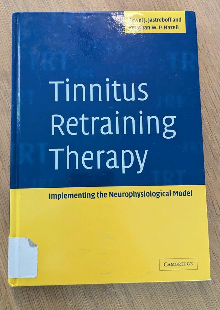 Tinnitus Retraining Therapy, Boeken, Ophalen of Verzenden, Beta, WO