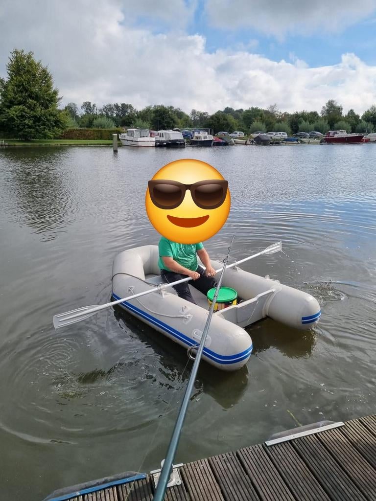 Zodiak, Watersport en Boten, Ophalen, Drie personen of meer, Overige typen, Gebruikt