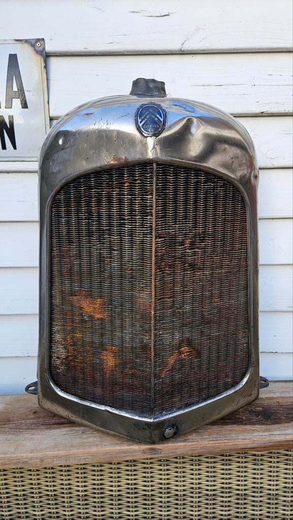 Grill Citroën C3 1924, Verzamelen, Ophalen, Gebruikt, Overige typen
