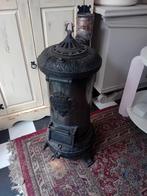 Antieke godin hout/kolen kachel, Ophalen, Gebruikt, Hout, Houtkachel