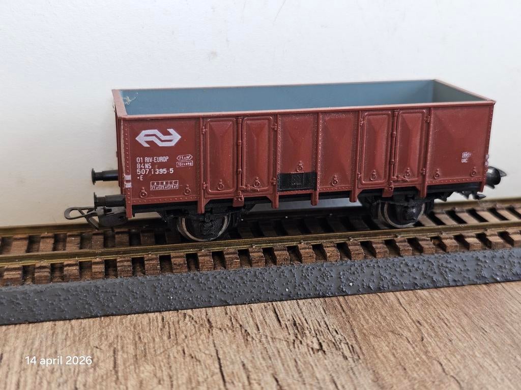 Modeltrein Ho piko ns wagon, Gelijkstroom, Wagon, NS, Piko