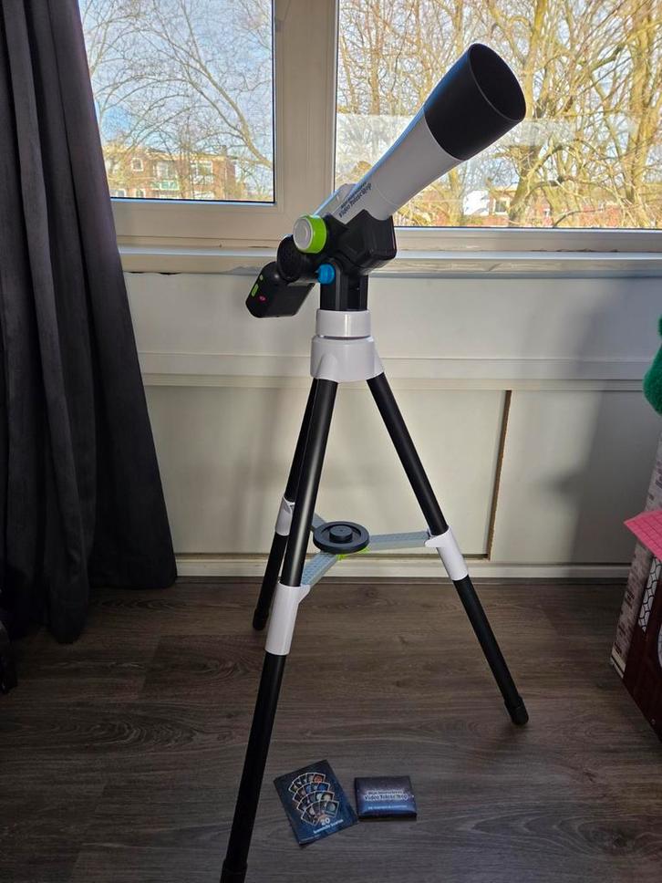 VTech Telescoop, Kinderen en Baby's, Speelgoed | Educatief en Creatief, Zo goed als nieuw, Elektronica, Ontdekken, Met licht, Met geluid