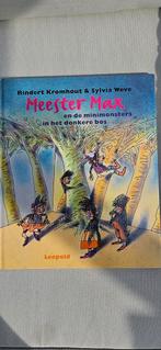 meester Max en de minimonsters in het donkere bos, Boeken, Kinderboeken | Kleuters, Ophalen of Verzenden, Fictie algemeen