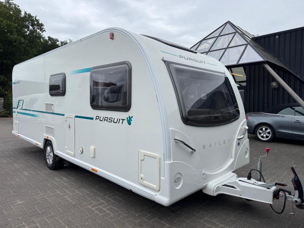 Bailey Pursuit II 530-4 2018 | Mover, Overige merken, Schokbreker, Bedrijf, Treinzit