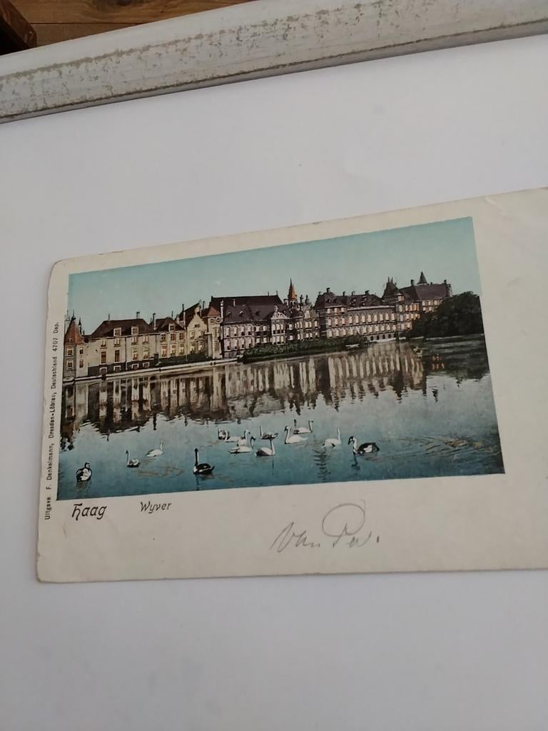 HAAG. WIJVER. 1901, Ophalen of Verzenden, Voor 1920, Zuid-Holland