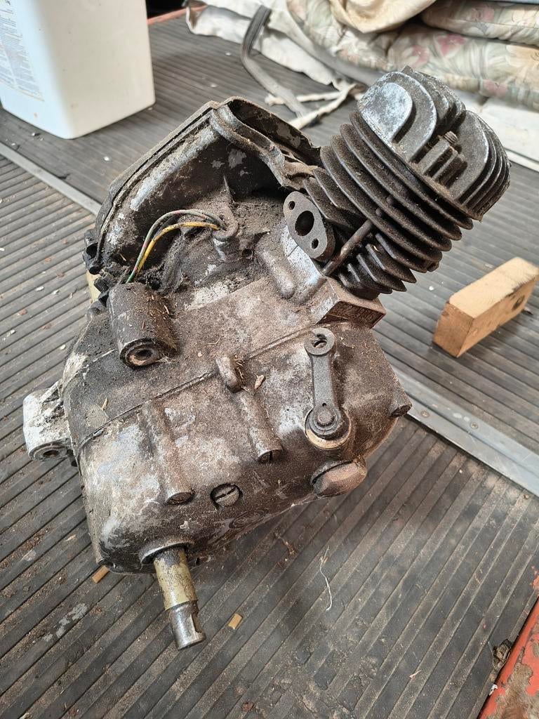 Puch Blok. Schuurvondst., Fietsen en Brommers, Ophalen, Gebruikt, Blok