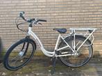 Damesfiets wit 51 cm - Opknapper, 50 tot 53 cm, Ophalen, Gebruikt, Overige merken
