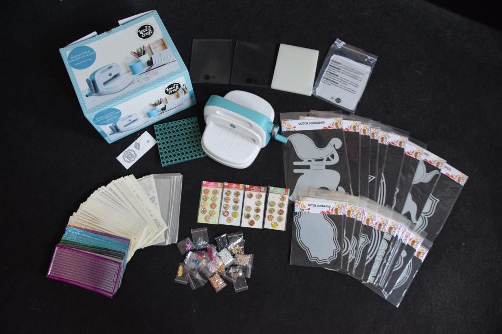 Diverse hobbyspullen, Hobby en Vrije tijd, Kaarten | Zelf maken, Ophalen of Verzenden, Nieuw, Overige thema's, Overige typen