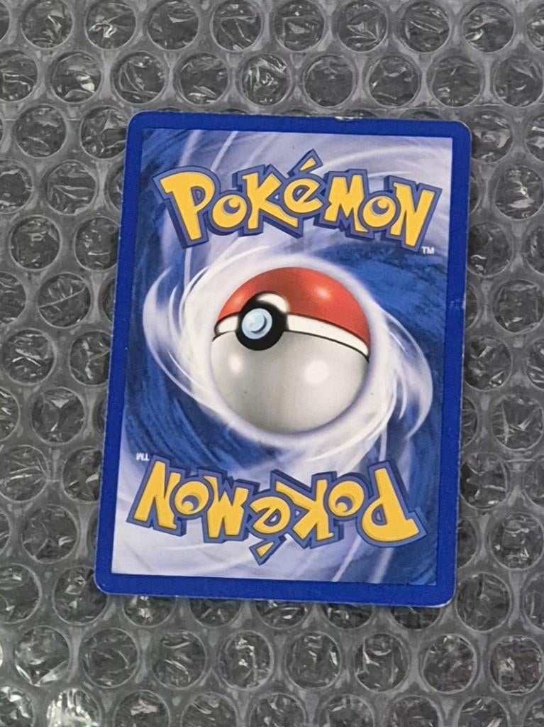 Misty's Poliwag 87/132 Gym Heroes WOTC Pokemon Kaart!, Ophalen of Verzenden, Gebruikt, Losse kaart