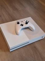 Xbox One S - Wit - Console met controller, Spelcomputers en Games, Spelcomputers | Xbox One, Ophalen, 500 GB, Xbox One S, Zo goed als nieuw
