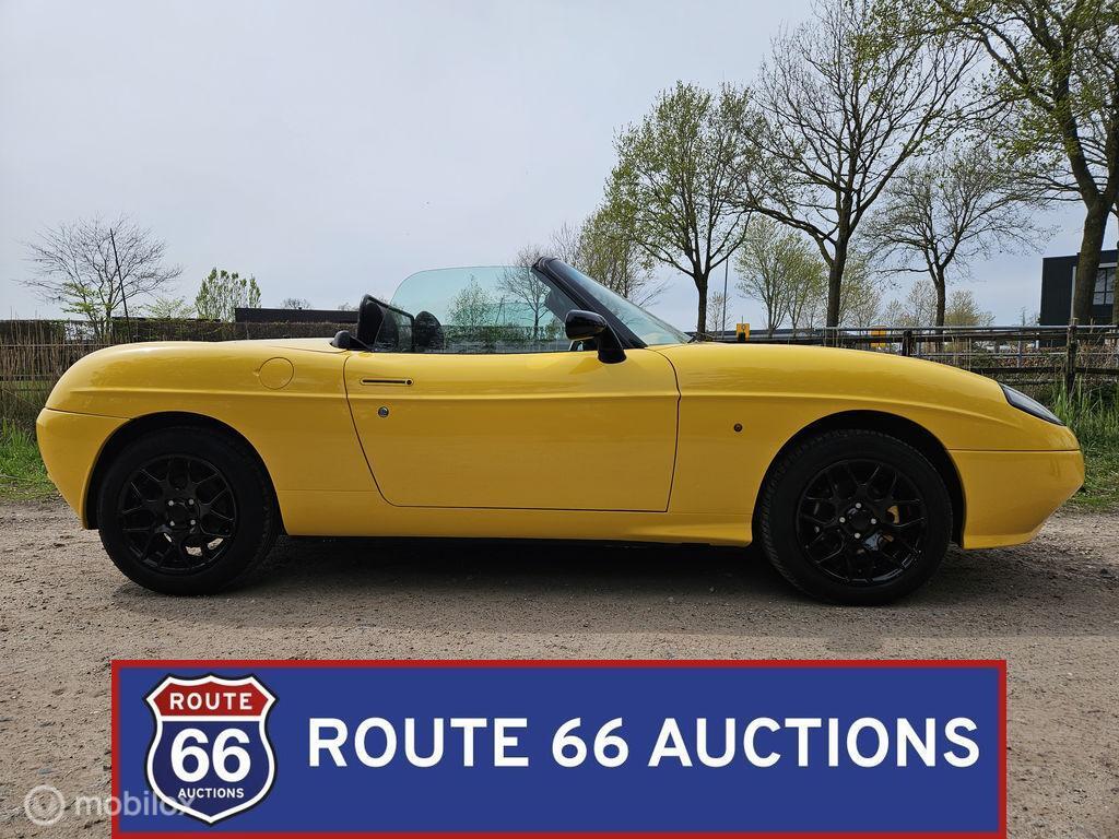 Fiat Barchetta | 1995 | Route 66 Auctions, Auto's, Overige carrosserieën, Zwart, Bedrijf, Handgeschakeld