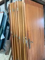 Partij deuren: boeren, witte en eiken binnendeuren, Ophalen, Gebruikt, Minder dan 80 cm, Binnendeur