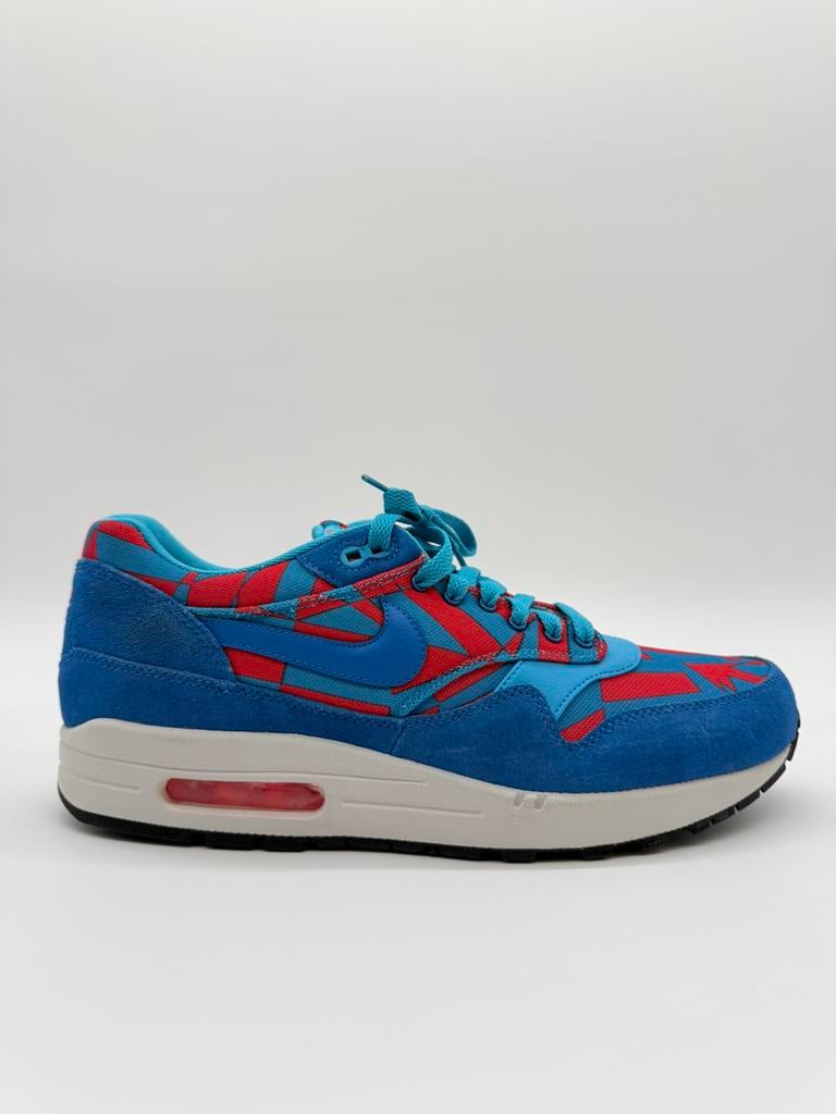 Nike Air Max 1 Blue Lagoon EU 45, Kleding | Heren, Schoenen, 1213NL, Ophalen of Verzenden, Nike, Flippr.info@gmail.com