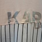 Karl Lagerfeld Kids shirt lichtroze + strepen 12jr 152 50960, Kinderen en Baby's, Karl Lagerfeld, Meisje, ., Ophalen of Verzenden