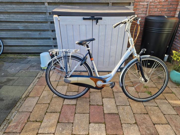 Zeer nette Batavus Weekend 53 cm, Fietsen en Brommers, Fietsen | Dames | Omafietsen, Gebruikt, 53 tot 56 cm, Versnellingen, Ophalen