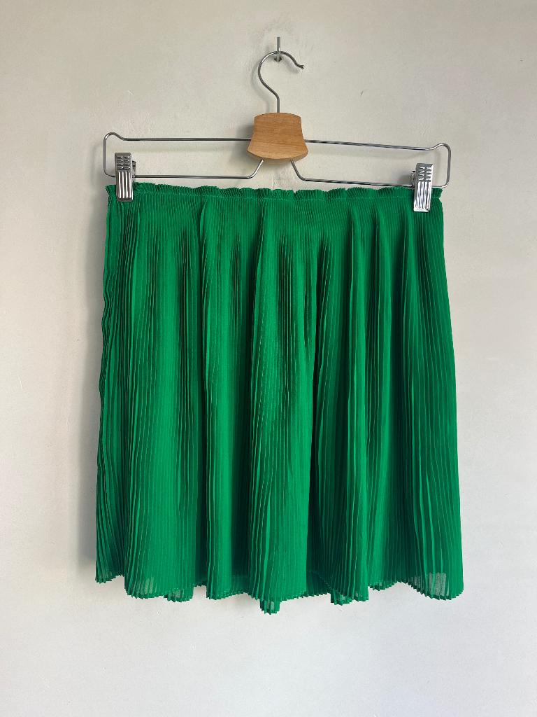 samsoe samsoe rokje groen maat xs rok, Verzenden, Zo goed als nieuw, Samsoe Samsoe, Maat 34 (XS) of kleiner