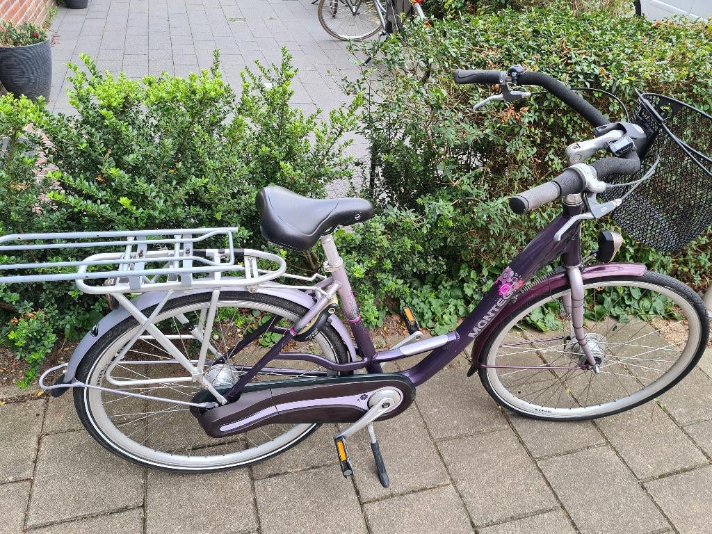 Damesfiets, Fietsen en Brommers, Fietsen | Dames | Damesfietsen, 53 tot 56 cm, Versnellingen, Zo goed als nieuw, Ophalen