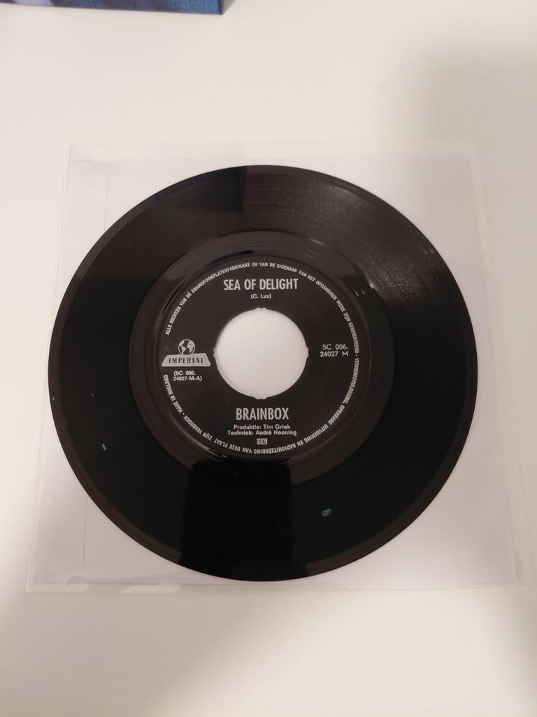 Brainbox - sea of delight, Ophalen of Verzenden, Gebruikt, Overige formaten