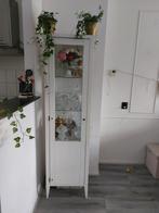 Prachtige vitrinekast, Ophalen, Zo goed als nieuw, 25 tot 50 cm, 50 tot 100 cm