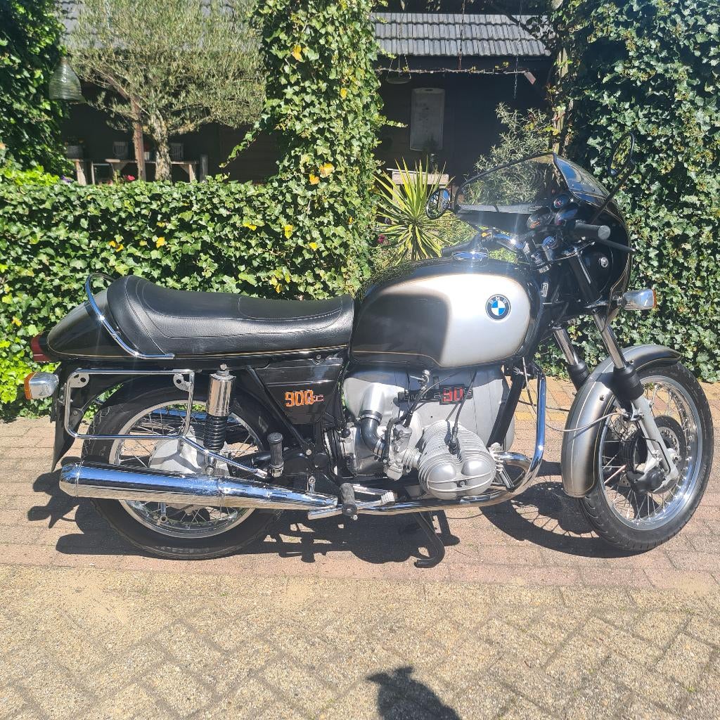 klassieker bmw R90/s, Cardan-aandrijving, 2 cilinders, 900 cc, Particulier