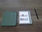 Kobo Libra Color 2 met stylus en sleep cover, Ophalen, Wi-Fi, Kobo, Zo goed als nieuw