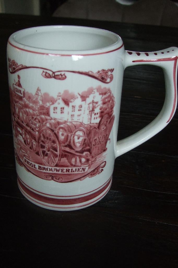 SKOL bier pul (nr.1), Verzamelen, Biermerken, Nieuw, Pul(len), Overige merken, Ophalen of Verzenden