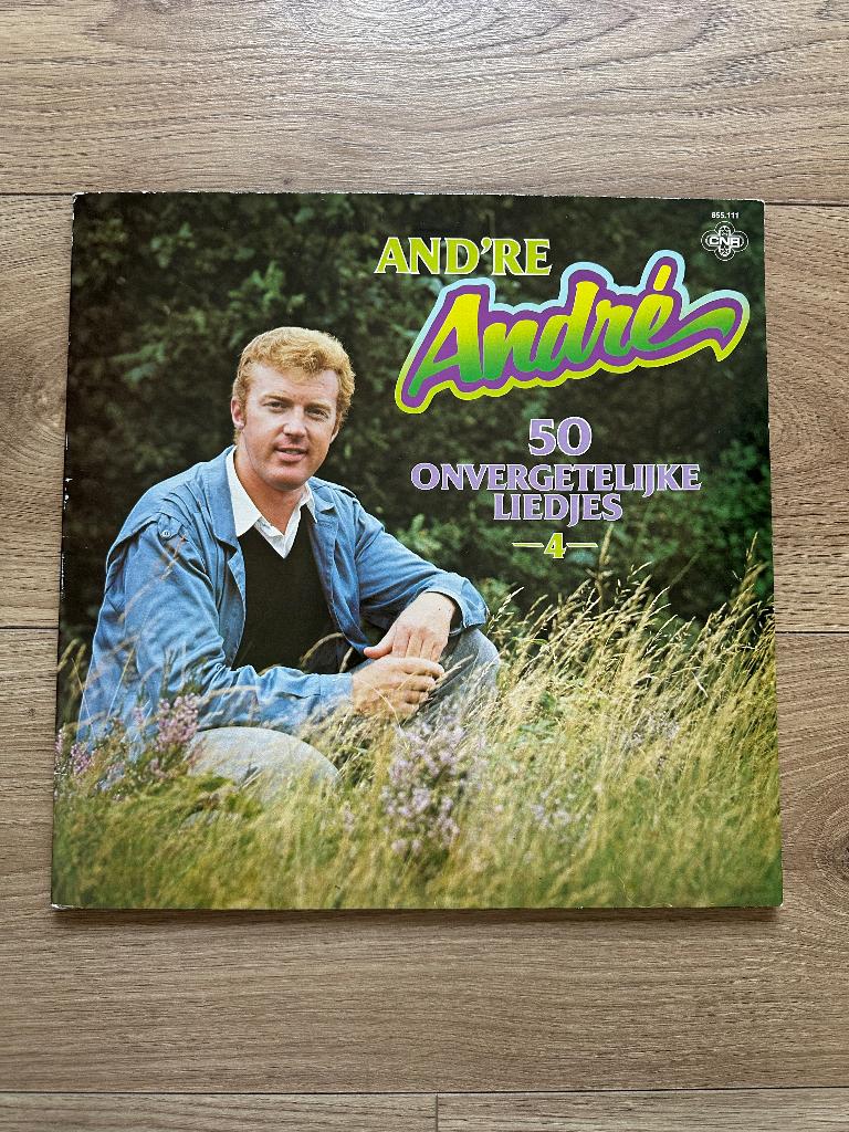 André van Duin, Ophalen, Gebruikt, 12 inch, Levenslied of Smartlap