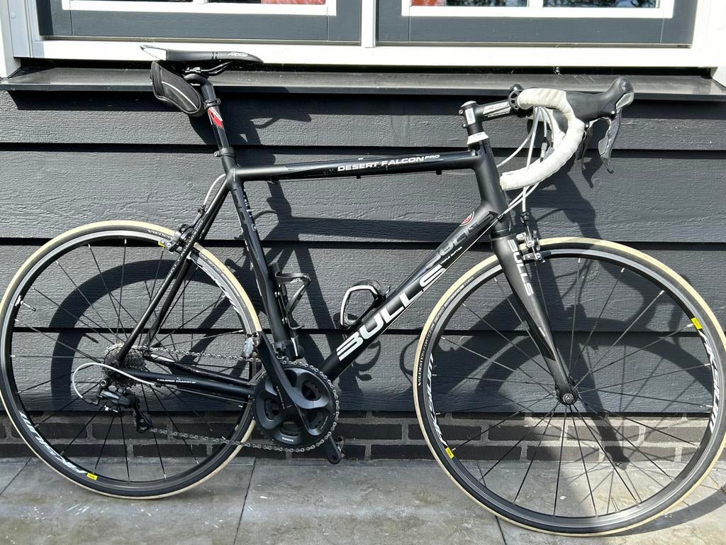 Bulls Desert Falcon Pro – Shimano Ultegra – maat 60, Fietsen en Brommers, Overige merken, Gebruikt, Ophalen of Verzenden, 57 tot 61 cm