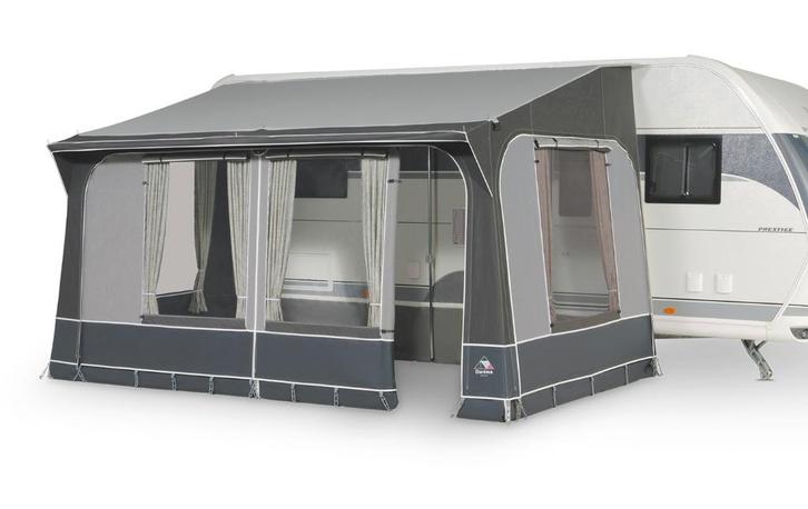 Dorema Quartz 400 luxe 4 seizoenen tent met hoge korting !!, Caravans en Kamperen, Voortenten en Luifels, Nieuw, Dorema, Ophalen of Verzenden