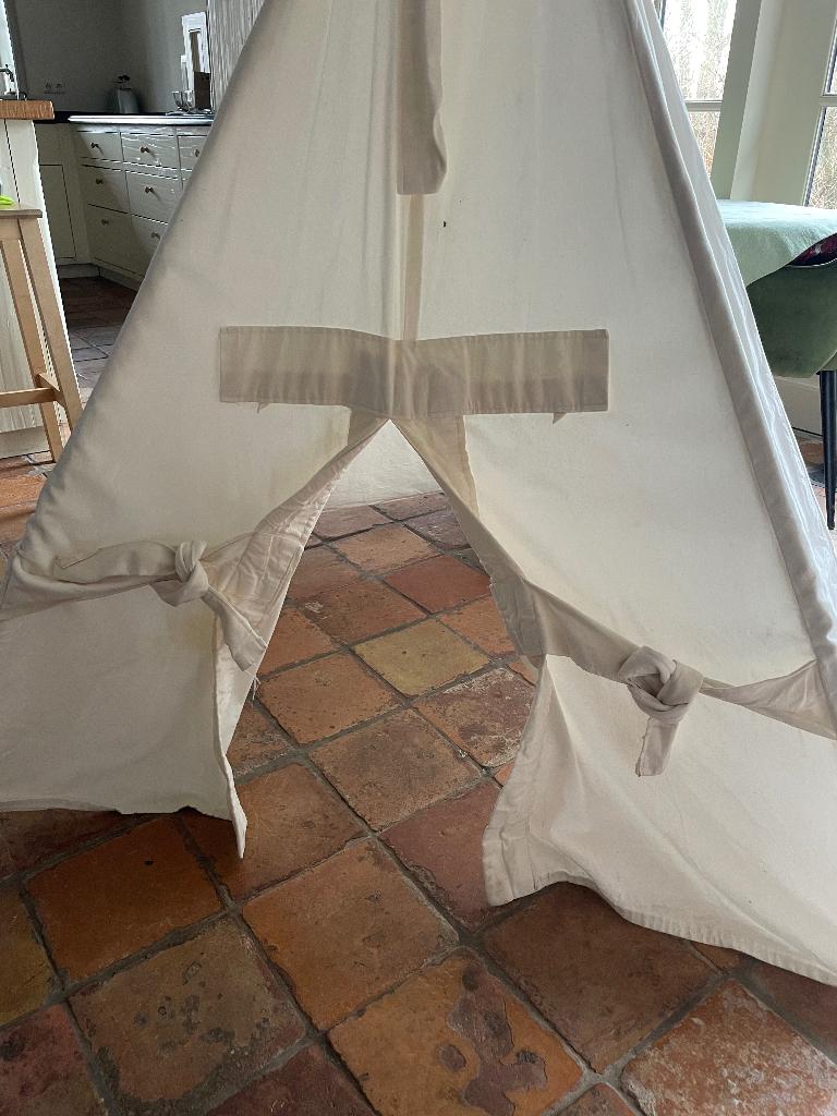 Kindertent- Kinder Wigwam - tippy - speeltent -  extra groot, Ophalen, Zo goed als nieuw