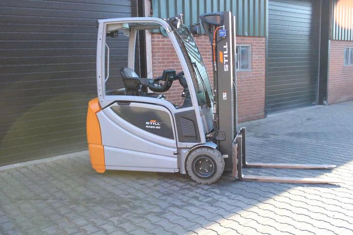 Still RX20 20L heftruck elektrische sideshift triplex, Zakelijke goederen, Machines en Bouw | Heftrucks en Intern transport, Heftruck