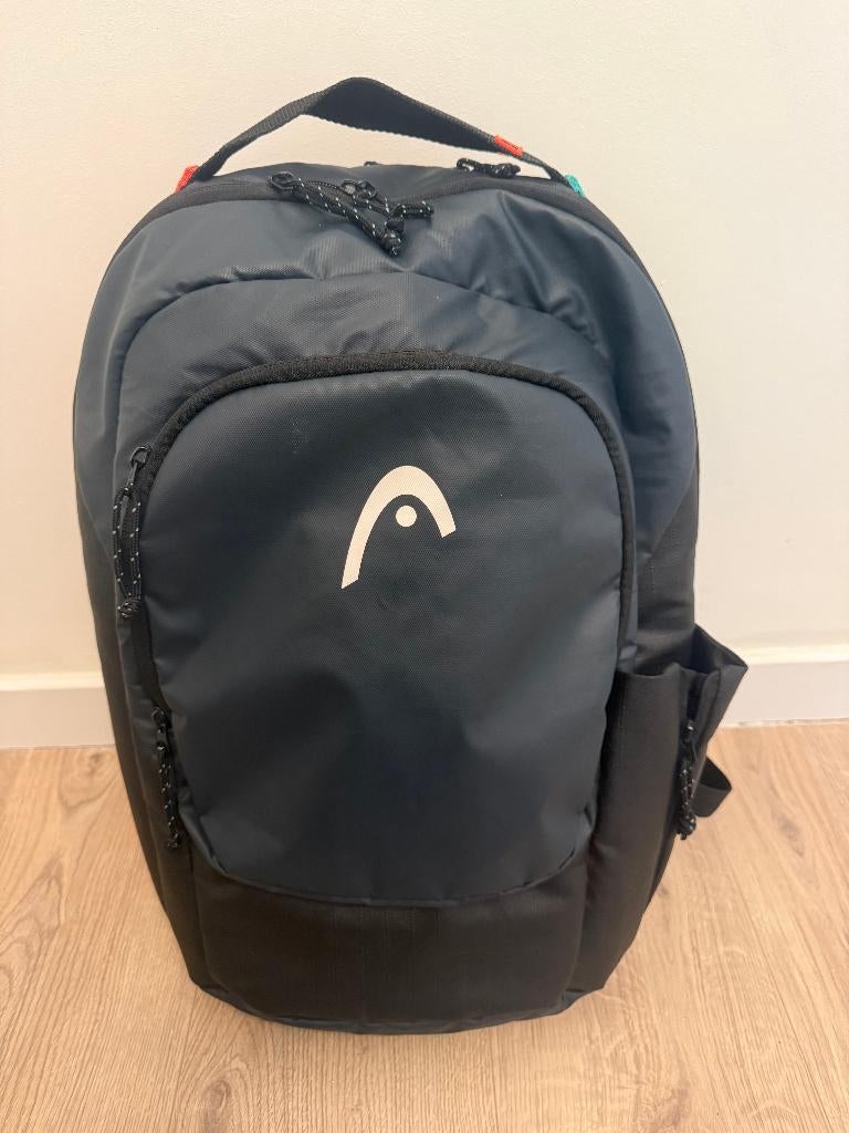 HEAD Gravity R-PET Backpack Black, NP 99EUR, Sport en Fitness, Tennis, Ophalen of Verzenden, Gebruikt, Tas, Head