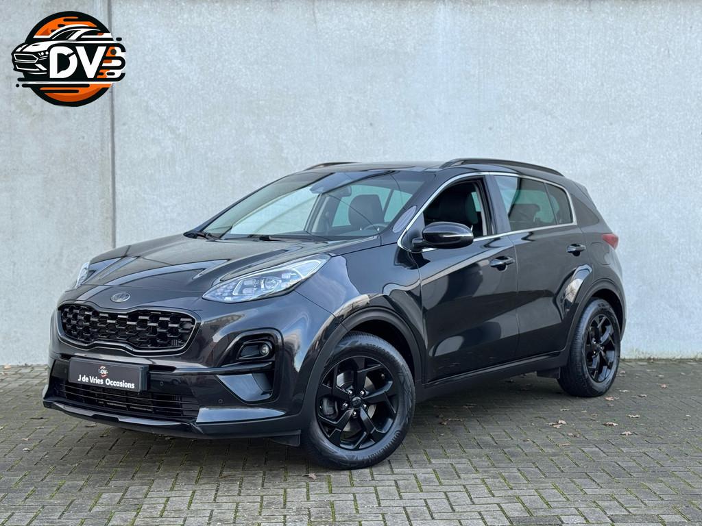 Kia Sportage 1.6 T-GDI Black Edition, PANO DAK LED LEER VOL, Auto's, 1591 cc, Bedrijf, Nieuw, 177 pk