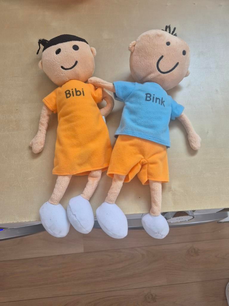 Bink en Bibi 1e generatie, Kinderen en Baby's, Speelgoed | Knuffels en Pluche, Ophalen of Verzenden, Overige typen