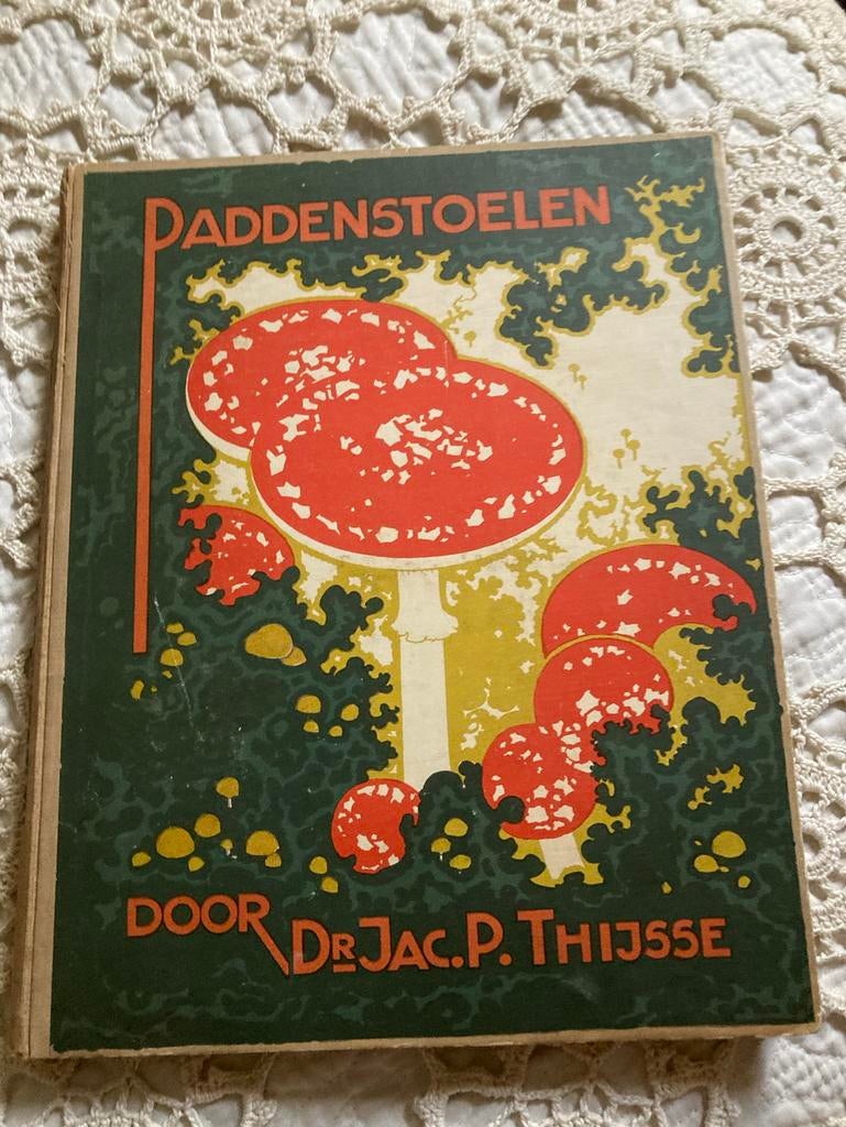 Paddenstoelen door Dr. Jac. P. Thijsse - Verkade Album, Boeken, Ophalen of Verzenden, Gelezen