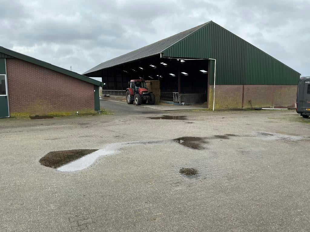 Jongveestal inventaris, Ophalen, Melkveehouderij