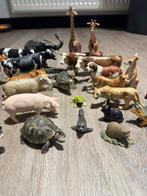 Schleich dieren, Ophalen of Verzenden, Zo goed als nieuw, Hond of Kat, Beeldje of Figuurtje