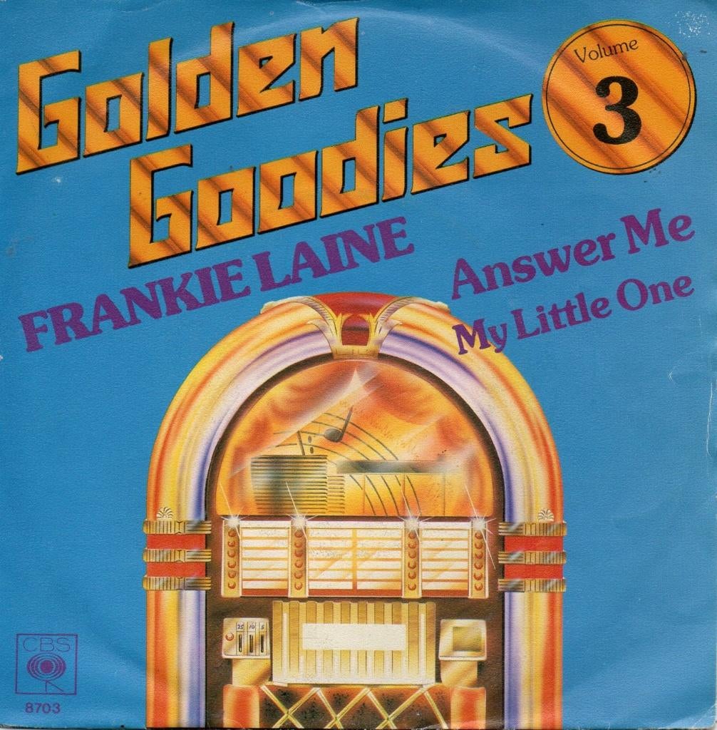 frankie laine, 7 inch, Single, Ophalen of Verzenden, Zo goed als nieuw