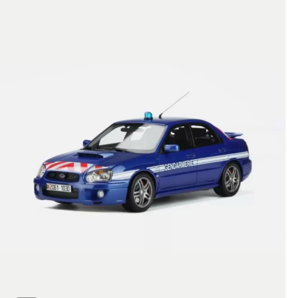 Subaru Impreza STI WRX 06 Gendarmerie OTTO MOBILE 1/18 OT948