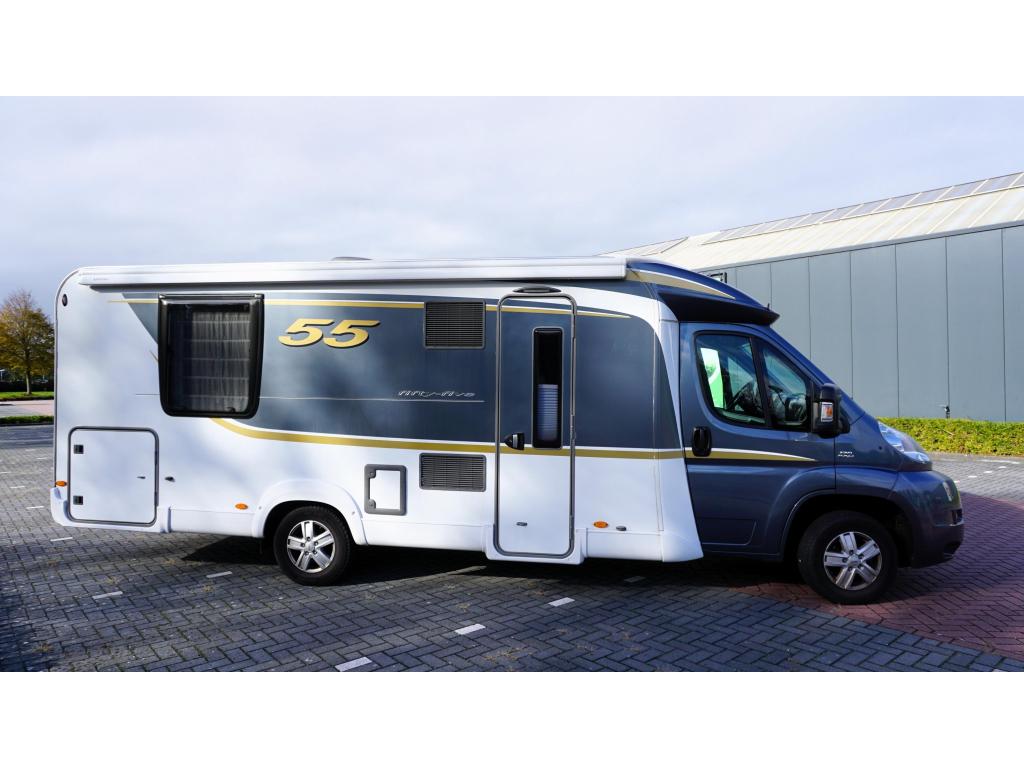 Bürstner Nexxo 740 55 edition / zonnepaneel / fiets, Caravans en Kamperen, Campers, Ringverwarming, Fiat, Bedrijf, Tot en met 3